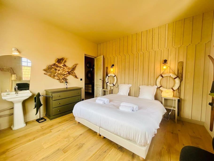 Villa8Pers 3'Piedplage Pleincentre Piscine Parking Arcachon Kültér fotó
