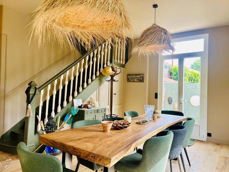 Villa8Pers 3'Piedplage Pleincentre Piscine Parking Arcachon Kültér fotó