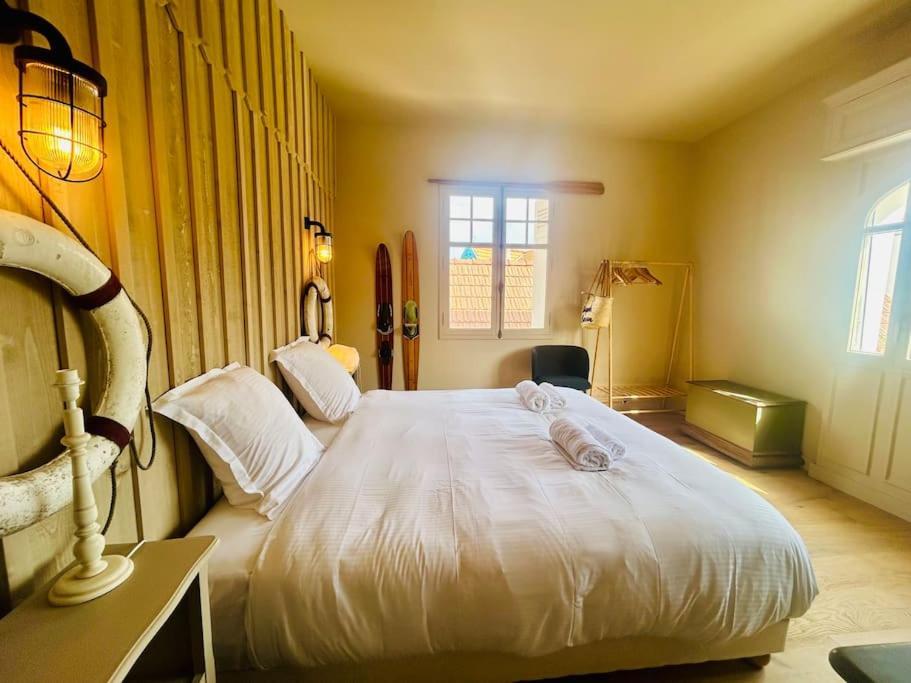 Villa8Pers 3'Piedplage Pleincentre Piscine Parking Arcachon Kültér fotó