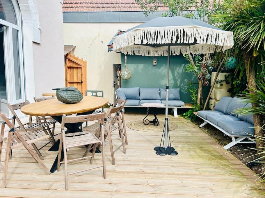 Villa8Pers 3'Piedplage Pleincentre Piscine Parking Arcachon Kültér fotó