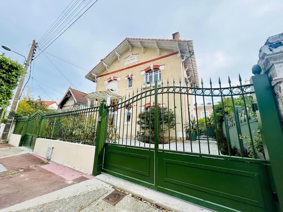 Villa8Pers 3'Piedplage Pleincentre Piscine Parking Arcachon Kültér fotó
