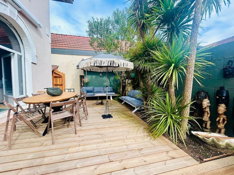 Villa8Pers 3'Piedplage Pleincentre Piscine Parking Arcachon Kültér fotó